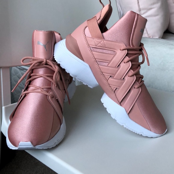 puma muse echo pink